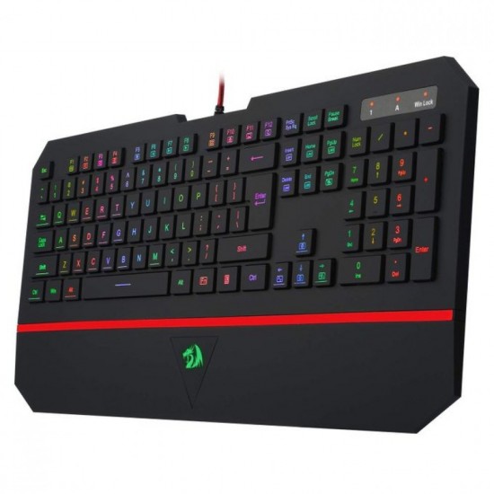 Redragon K502 KARURA 2 RGB Silent Gaming Keyboard